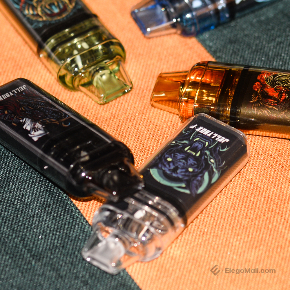 Rincoe Jellybox F Pod Kit 650mAh